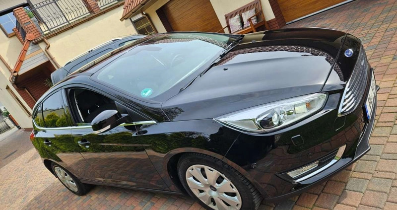 Ford Focus cena 39999 przebieg: 151000, rok produkcji 2016 z Rajgród małe 326